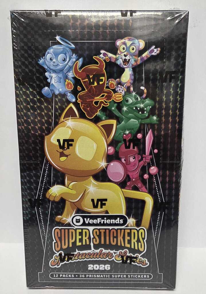 2026 Vee Friends Super Stickers Spectacular Series