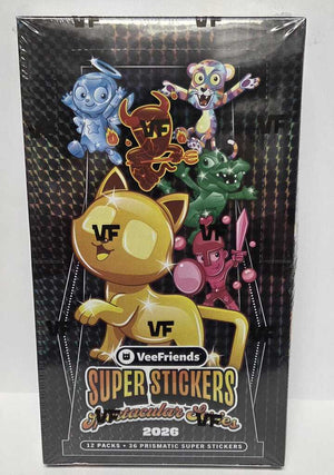 2026 Vee Friends Super Stickers Spectacular Series
