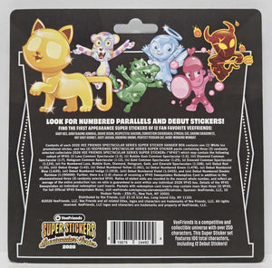 2026 Vee Friends Super Stickers Hanger Pack