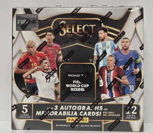2026 Panini Select Road To World Cup Soccer