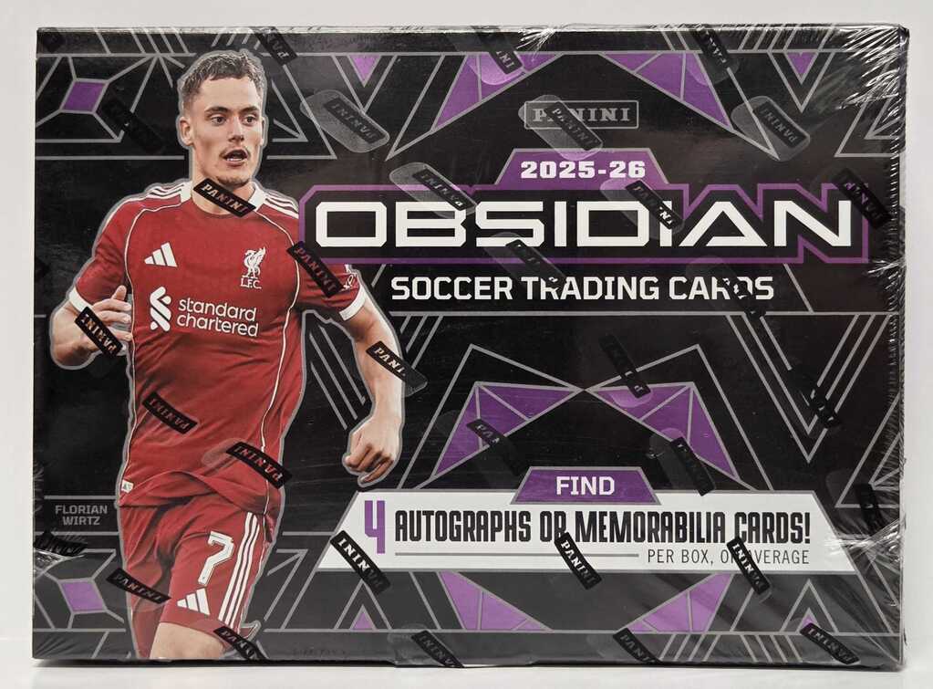 2026 Panini Obsidian Soccer