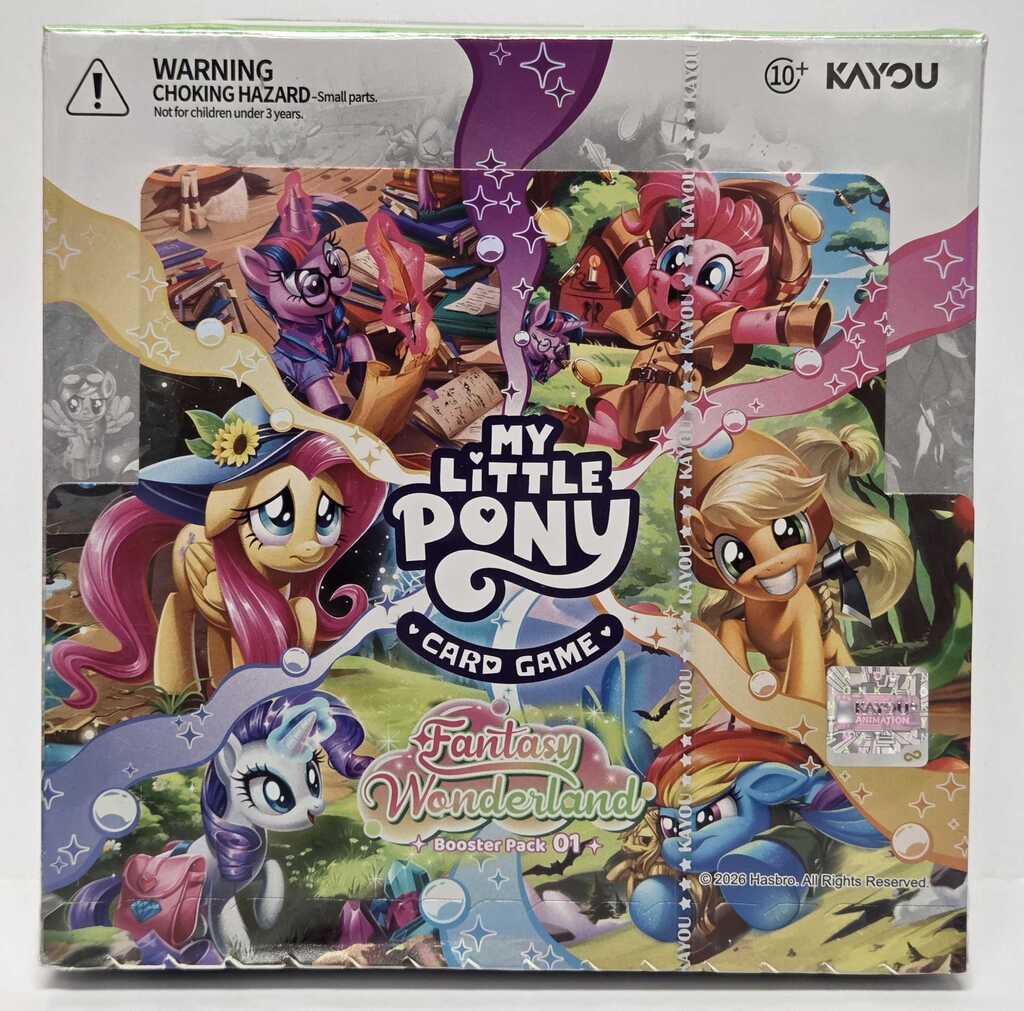 My Little Pony TCG: Fantasy Wonderland Booster
