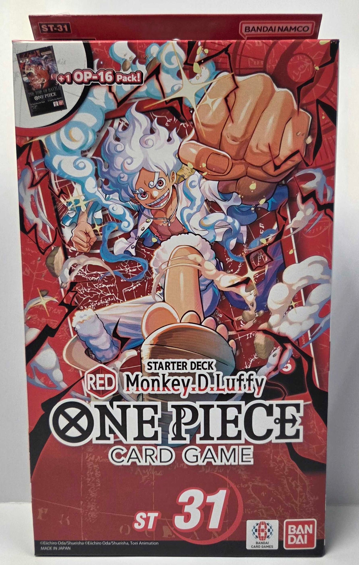One Piece CG ST31 Starter Deck Limit 1
