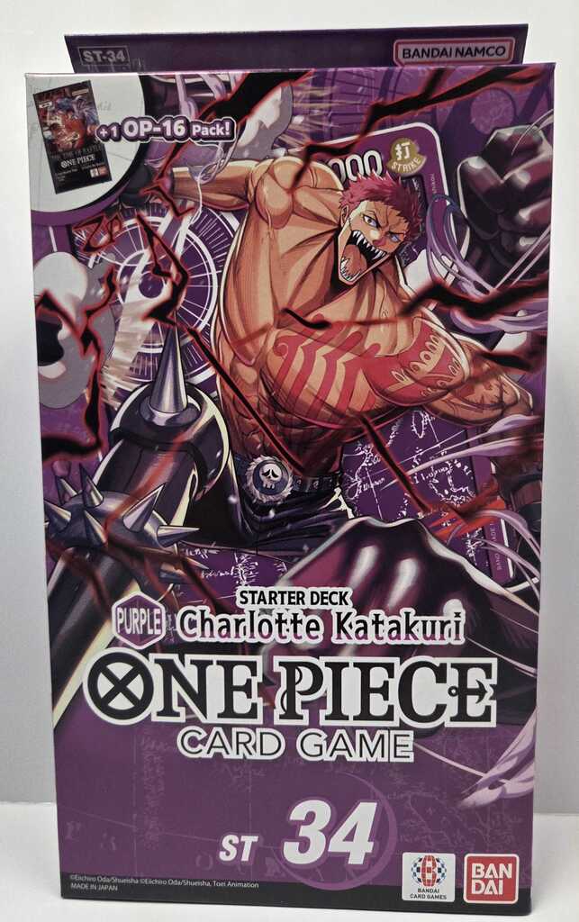 One Piece CG ST34 Starter Deck Limit 1