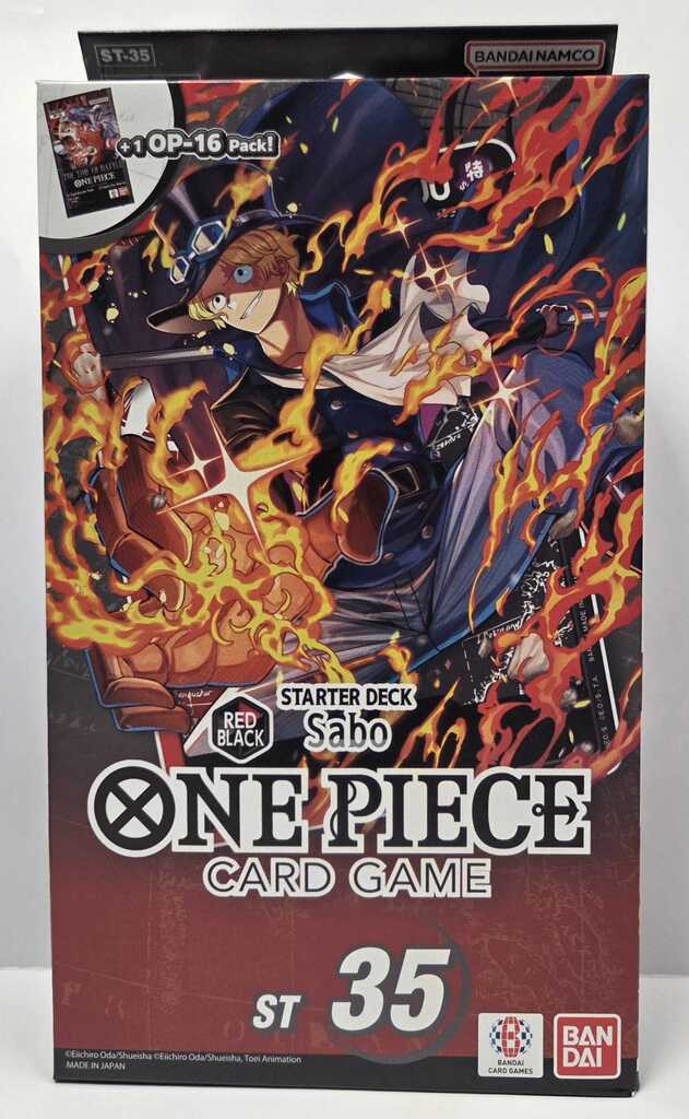 One Piece CG ST35 Starter Deck Limit 1