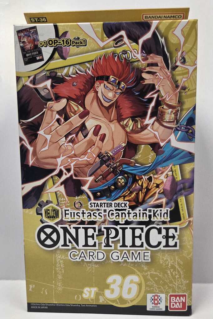 One Piece CG ST36 Starter Deck Limit 1