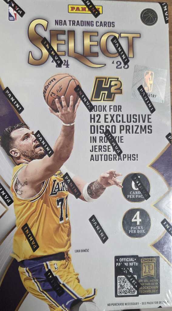 2025 Panini Select Basketball Hybird