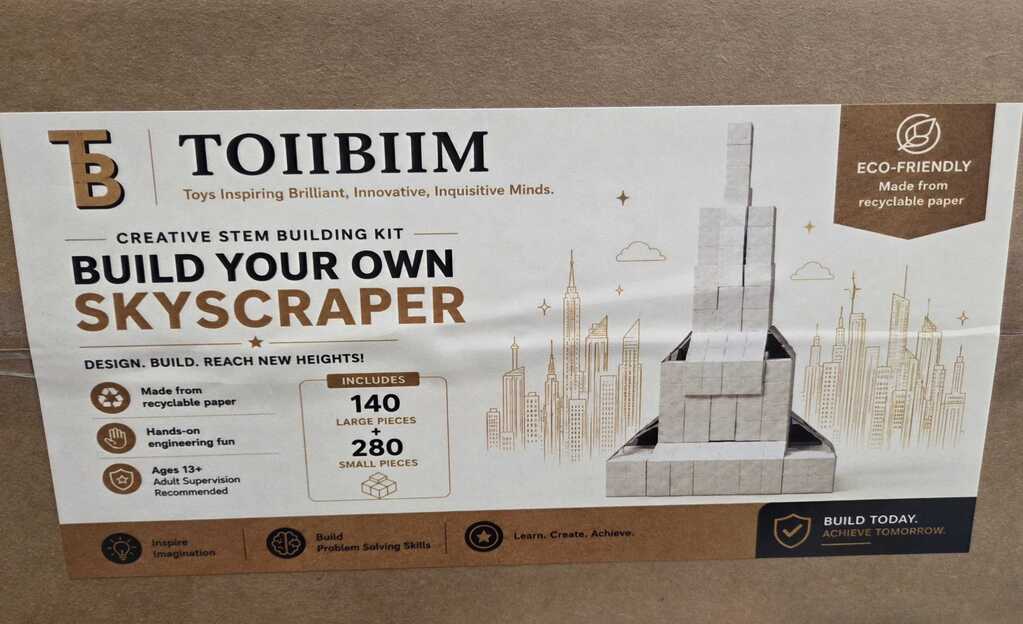 Build Your Own Skyscraper