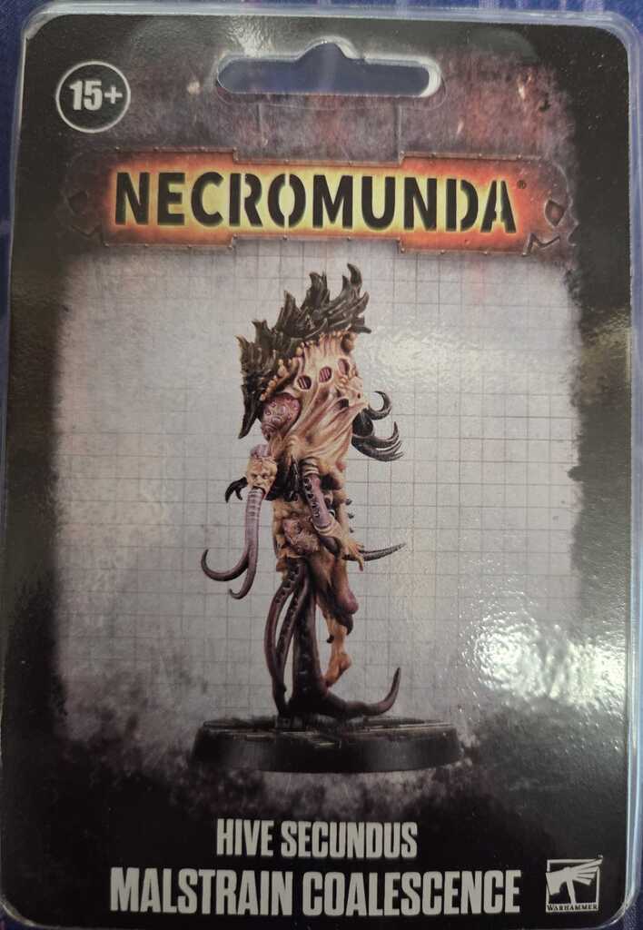 Warhammer Necromunda: Hive Secundus: Malstrain Coalescence