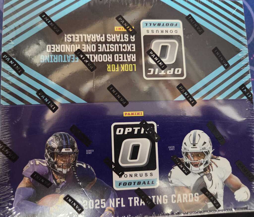 2025 Panini Donruss Optic Counter Display
