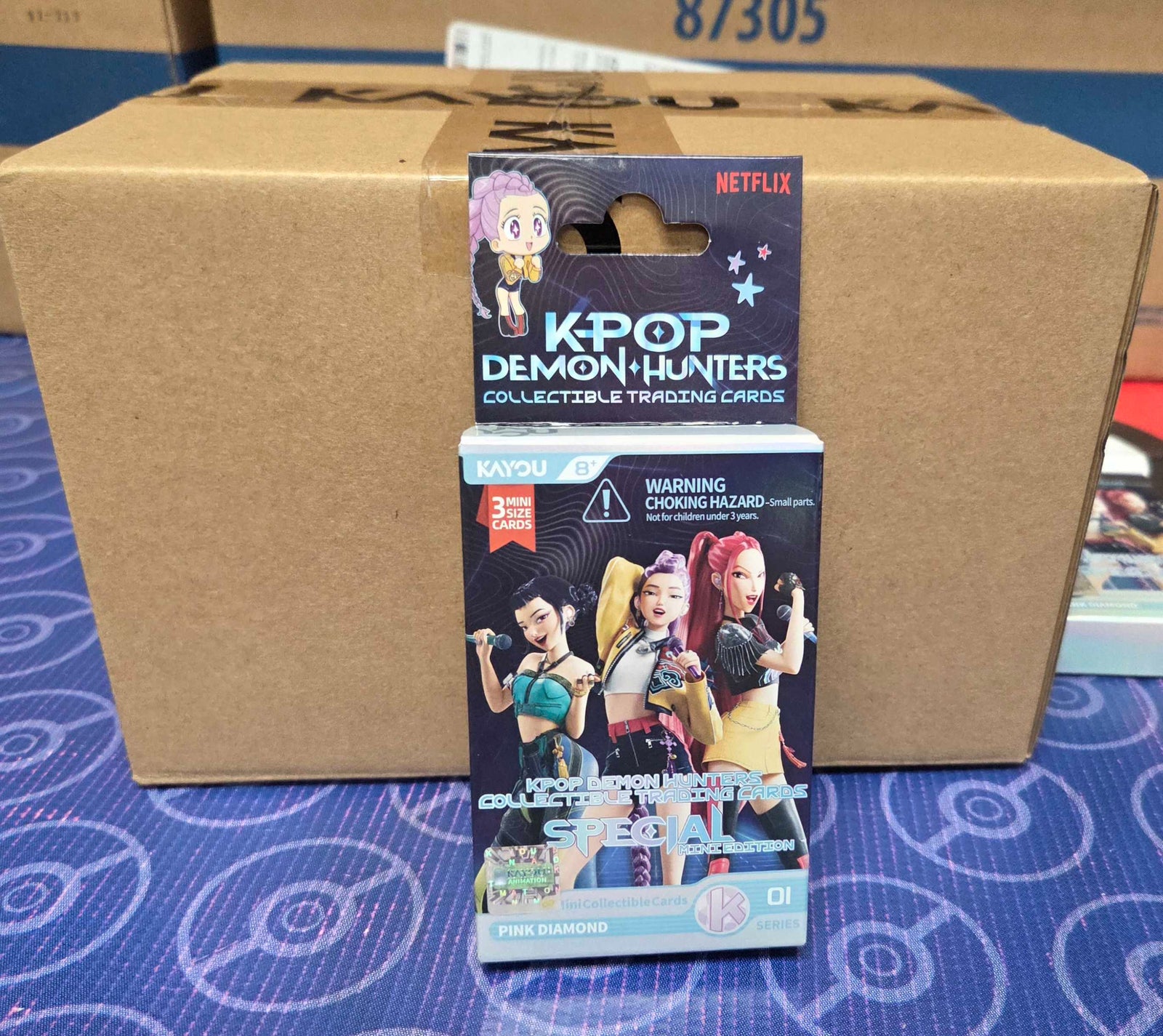 K Pop Demon Hunters World Tour Mini Card Inner Case