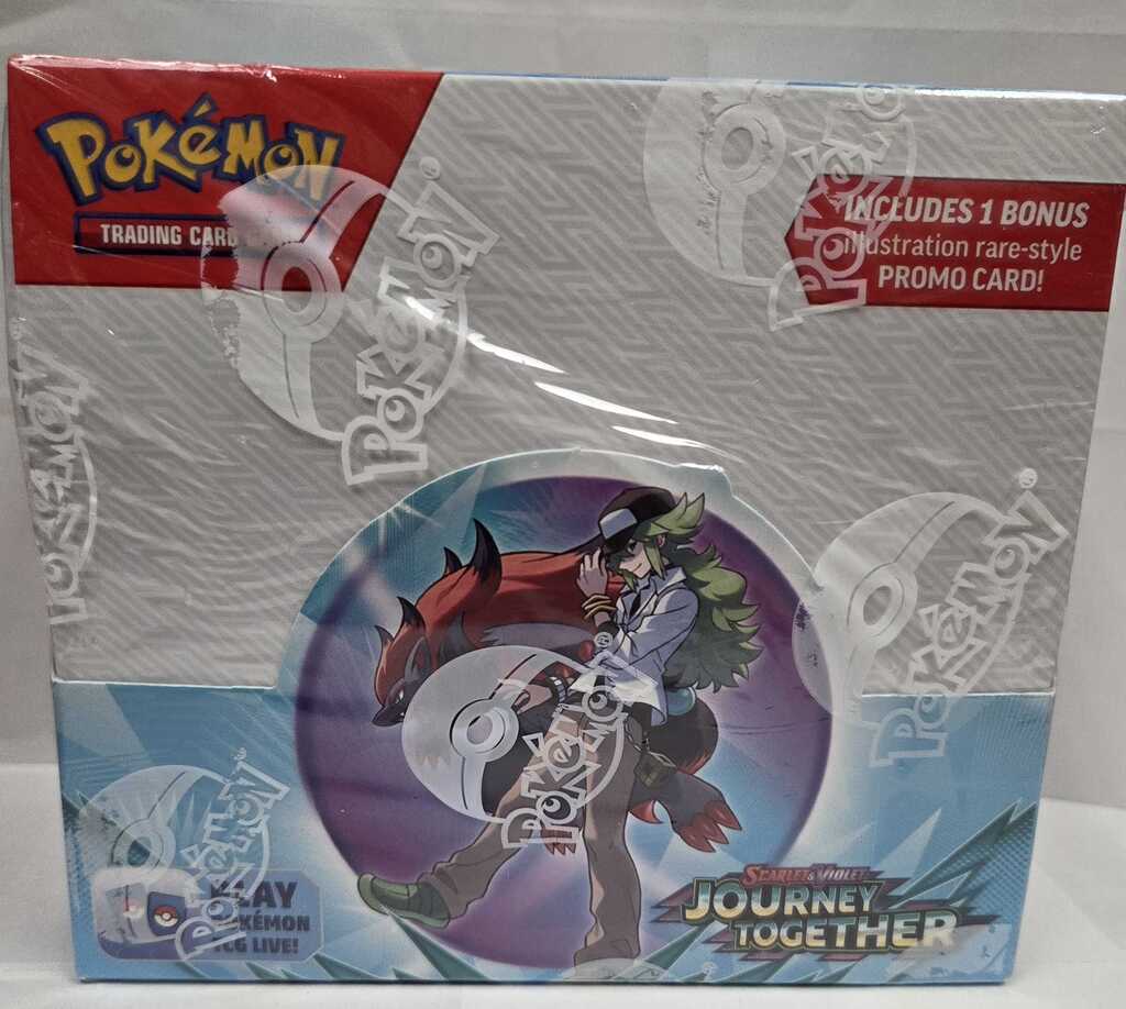 Pokémon SV09 Journey Together Booster Box LIM 4  - Enhanced Edition -