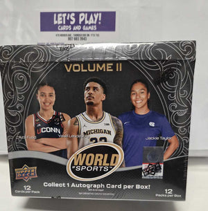 2025 Upper Deck World Of Sports Vol. 2