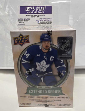 25/26 UD Extended Hockey Blaster