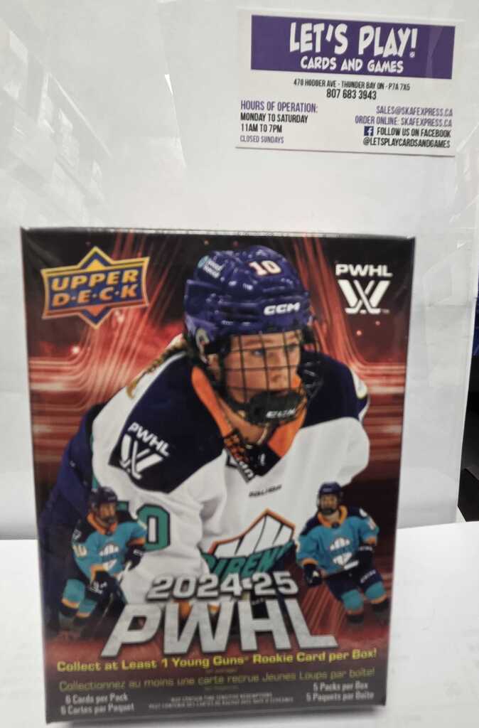 24/25 Upper Deck PWHL Blaster Limit 2