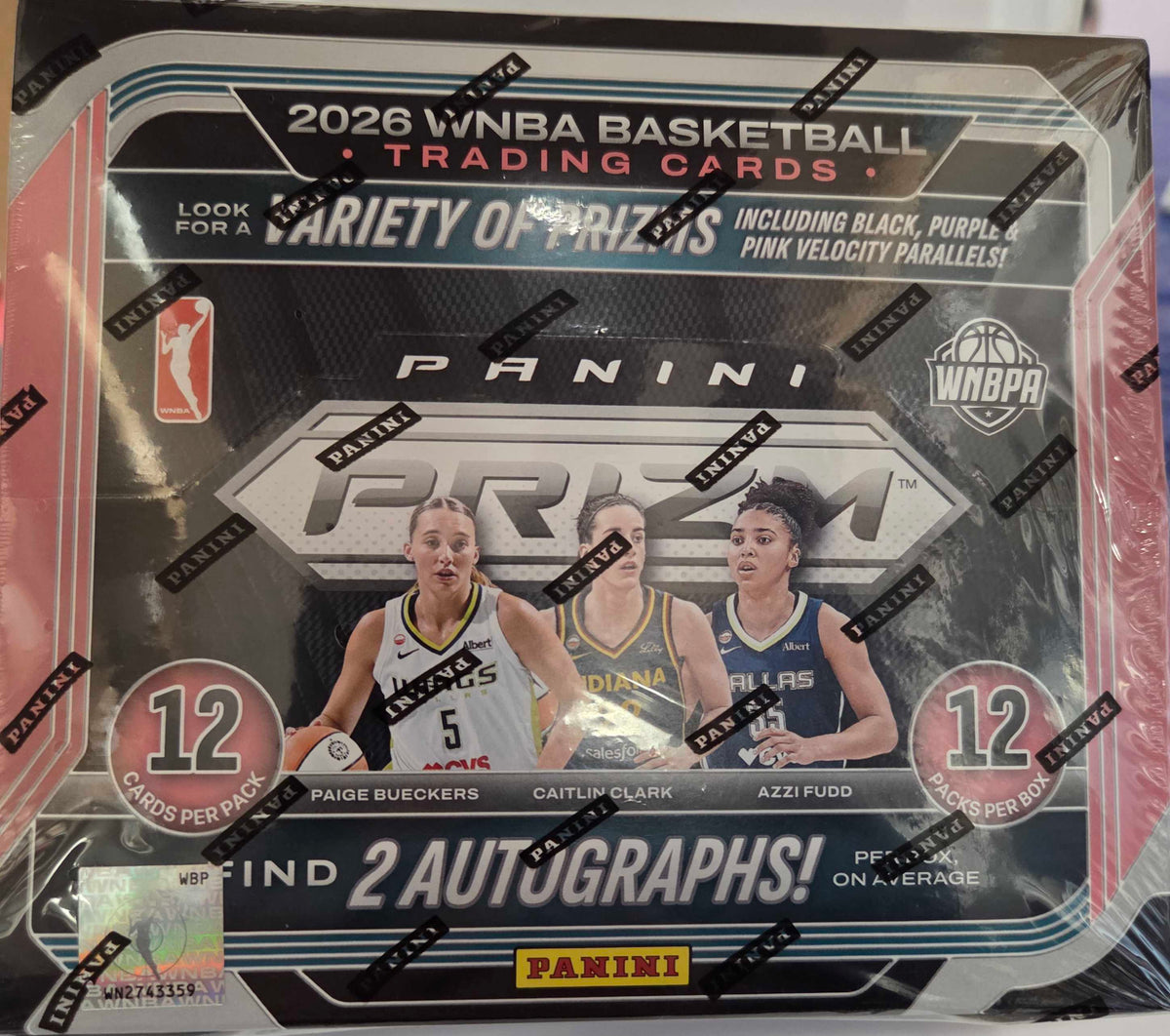 2026 Panini WNBA Prizm Basketball