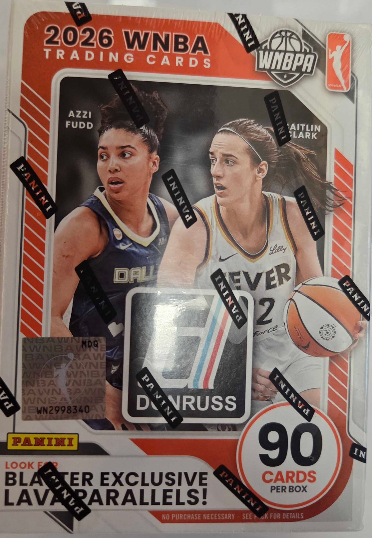 2026 Panini WNBA Donruss Blaster