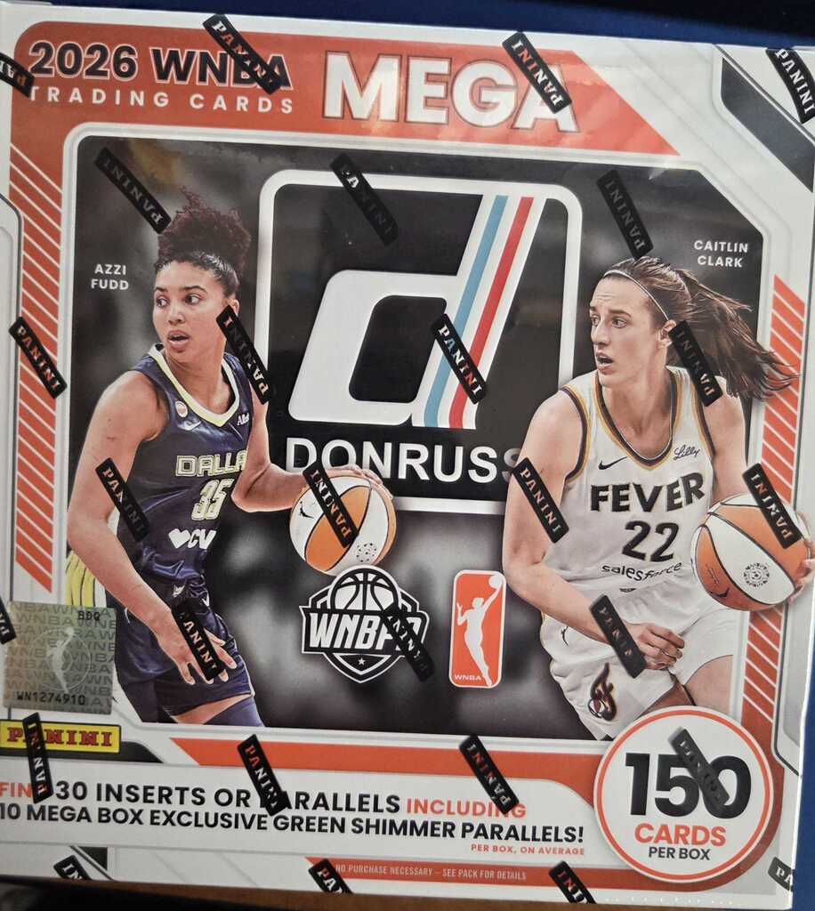 2026 Panini WNBA Donruss Mega Box