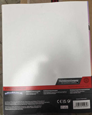 Pokémon 2026 Mini Albums Q4 (Inner Case) lim1