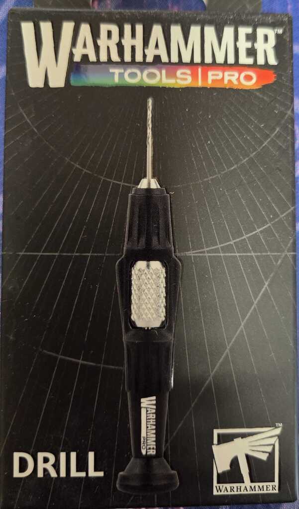 Warhammer Tools: Drill