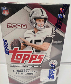 2026 Topps Football Value Box Limit 1