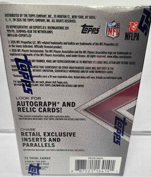 2026 Topps Football Value Box Limit 1