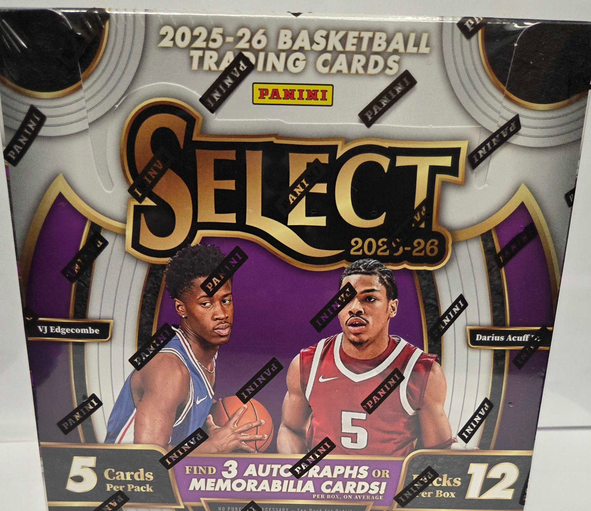 25/26 Panini Select Basketball