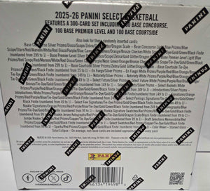25/26 Panini Select Basketball