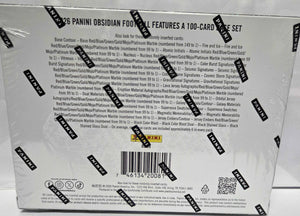 2026 Panini Obsidian Football
