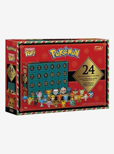 2023 Pop Advent Calendar 24pc Pokémon