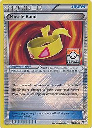 Muscle Band - 121/146 - (Pokemon League) (121) Promo Reverse Holofoil