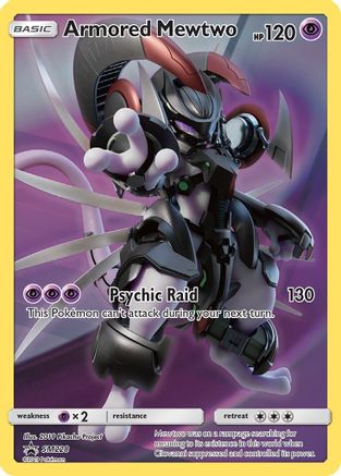 Armored Mewtwo - SM228 (SM228)/248 Promo Holofoil