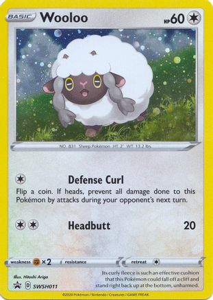 Wooloo - SWSH011 (SWSH011)/307 Promo Holofoil