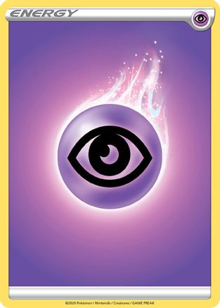 Psychic Energy Common Reverse Holofoil