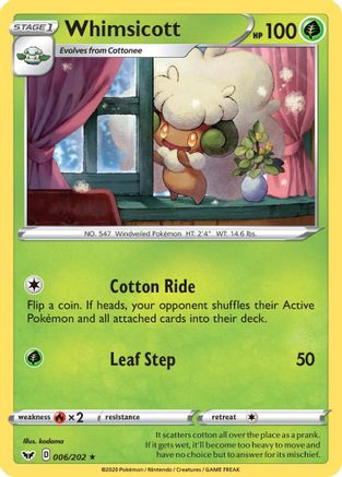 Whimsicott (6)/202 Rare