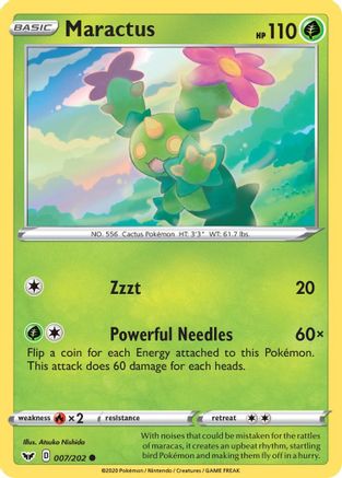 Maractus (7)/202 Common