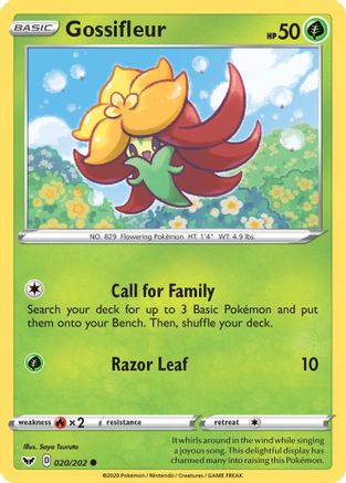 Gossifleur (20)/202 Common