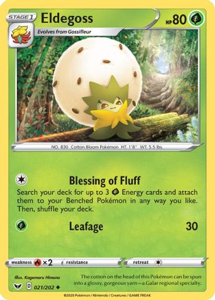 Eldegoss (21)/202 Uncommon