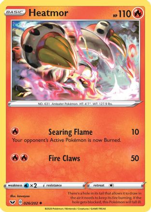 Heatmor (26)/202 Uncommon
