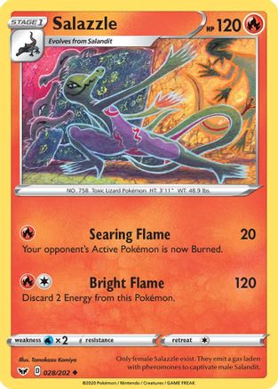Salazzle (28)/202 Uncommon