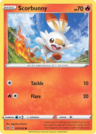 Scorbunny (031) (31)/202 Common