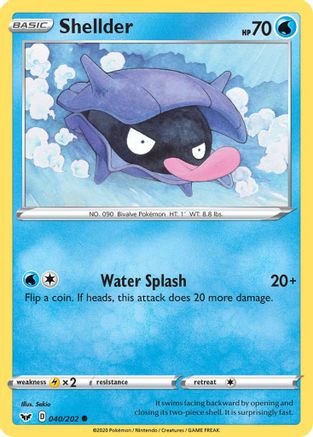 Shellder (40)/202 Common