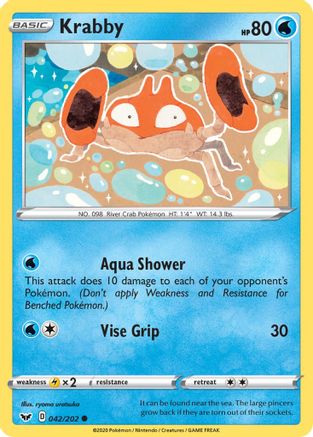 Krabby (042) (42)/202 Common