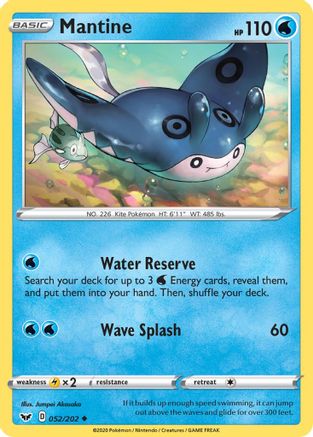 Mantine (52)/202 Uncommon