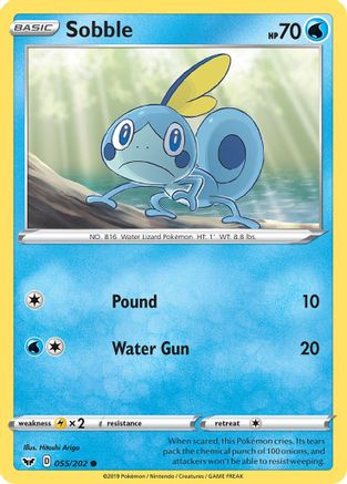 Sobble (055) (55)/202 Common