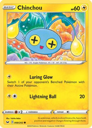 Chinchou (068) (68)/202 Common