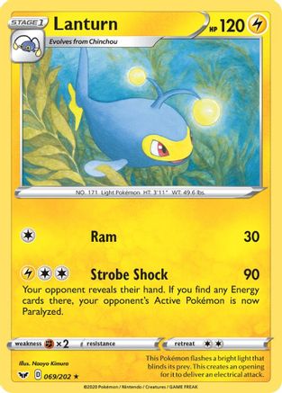 Lanturn (69)/202 Rare