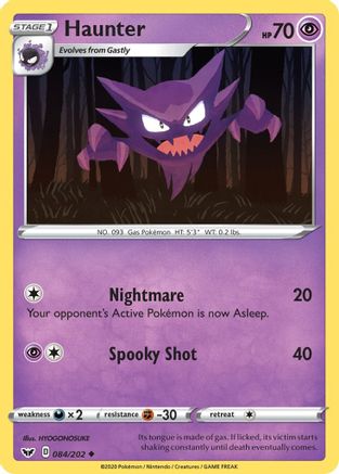 Haunter (84)/202 Uncommon