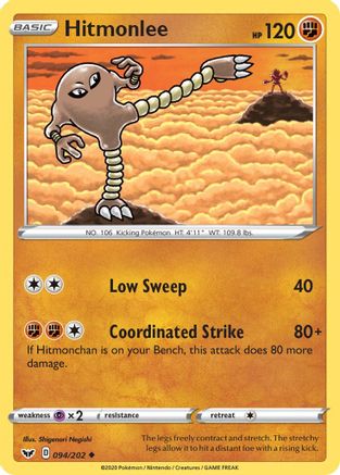 Hitmonlee (94)/202 Uncommon