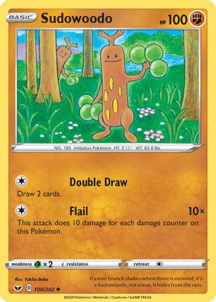Sudowoodo (100)/202 Uncommon